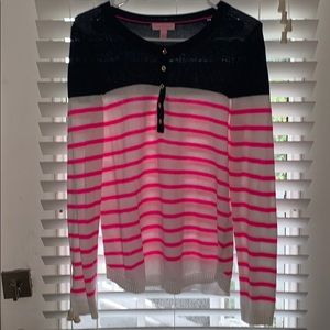 Lilly Pulitzer Boatneck Sweater, Size Medium